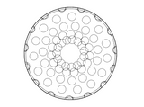 x-ray vision of 3 discs stacked