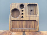 Walnut Shesh Tray (detachable de-bolwer)