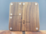 Walnut Shesh Tray (detachable de-bolwer)