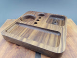 Walnut Shesh Tray (detachable de-bolwer)
