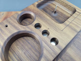 Walnut Shesh Tray (detachable de-bolwer)