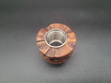 Wood Infinity Ring