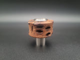 Wood Infinity Ring